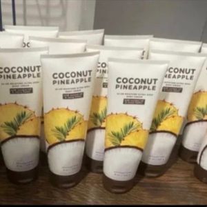 Bath and body works coconut pineapple cream